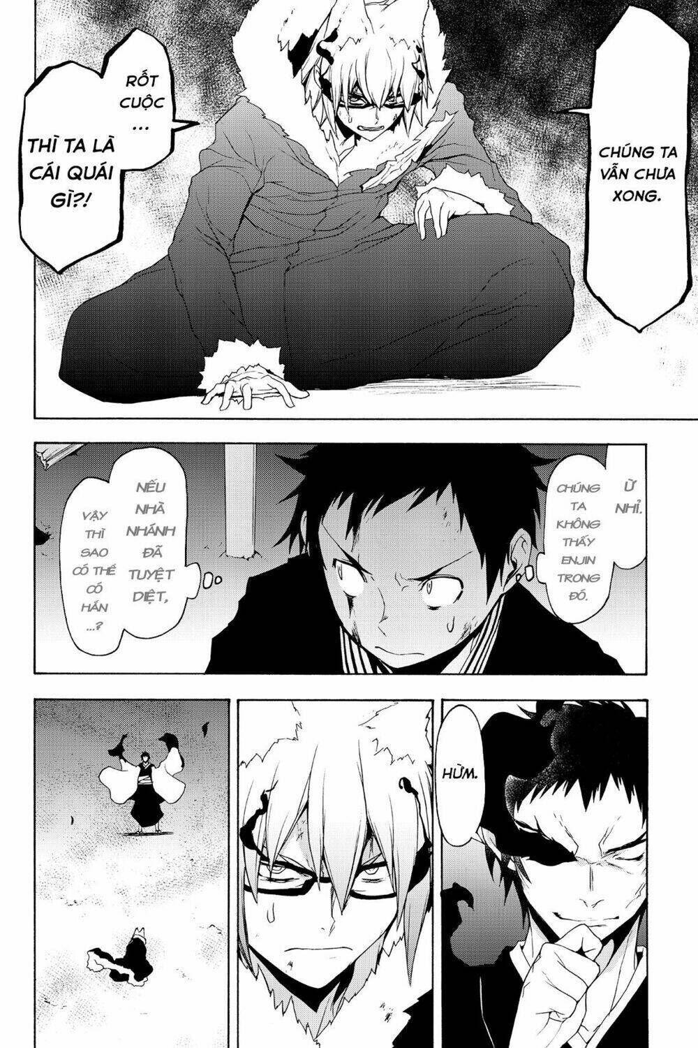 yozakura quartet chapter 132: tiết lộ (phần 2) - Trang 2