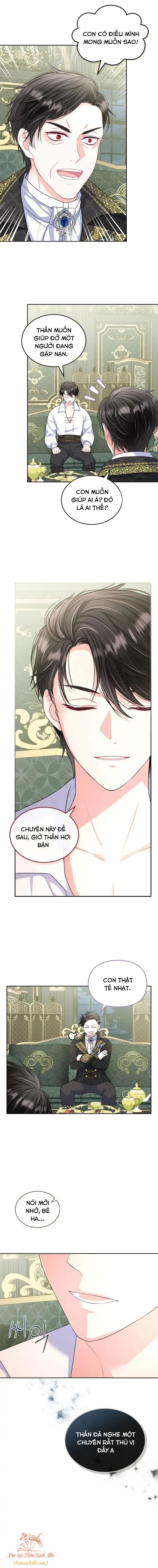 Tôi sẽ ly hôn với anh trai nữ chính Chap 11 - Trang 2