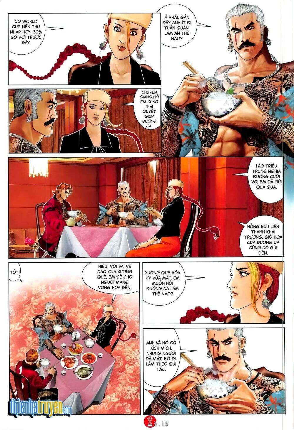 hỏa vũ diệu dương chapter 771 - Next chapter 772