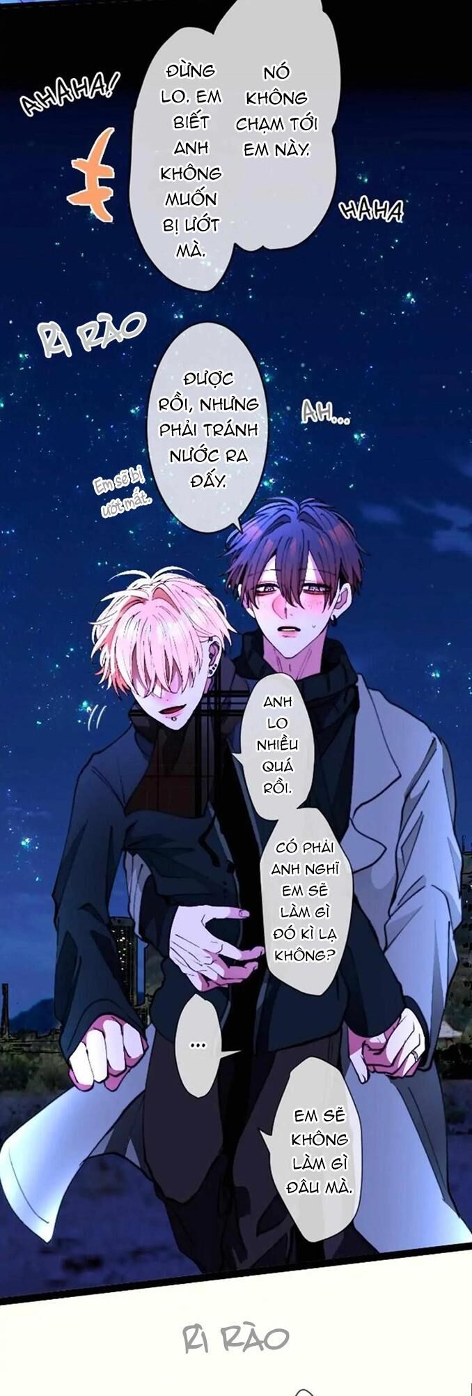 kẻ theo dõi biến thái của tôi Chapter 105 - Next 106