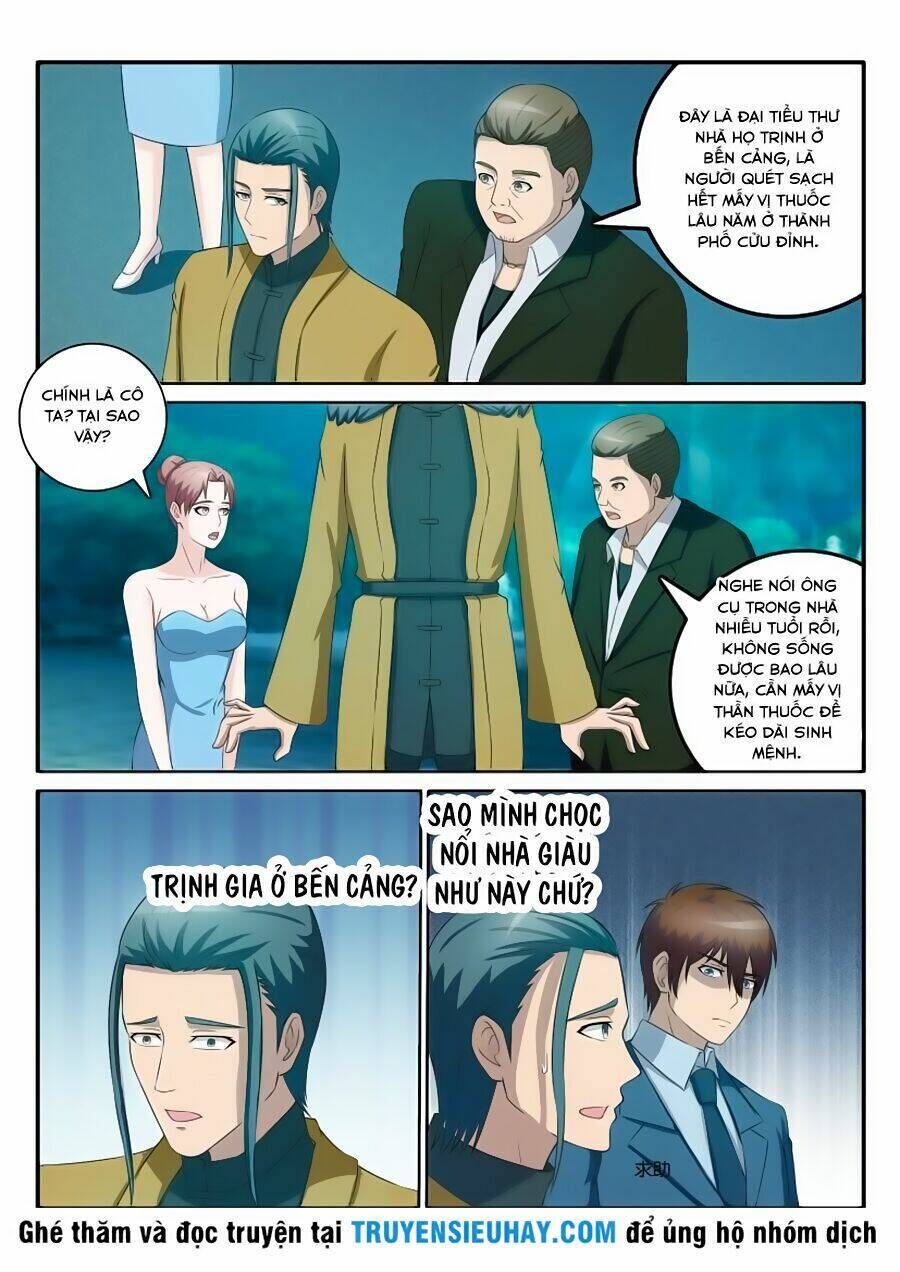 trọng sinh đô thị tu tiên chapter 43 - Next chapter 44