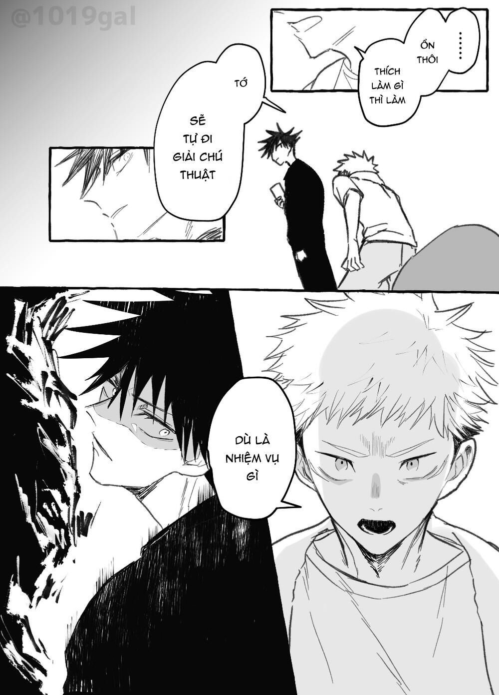 ổ sìn otp Chapter 2 FushiIta (JJK) - Trang 1