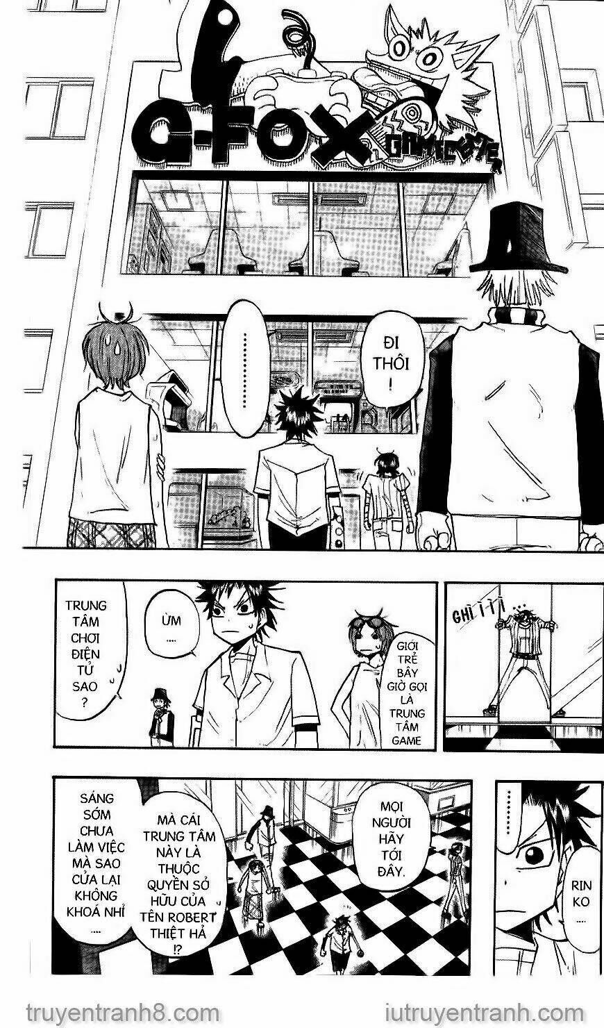 Law Of Ueki Chapter 60 - Trang 2