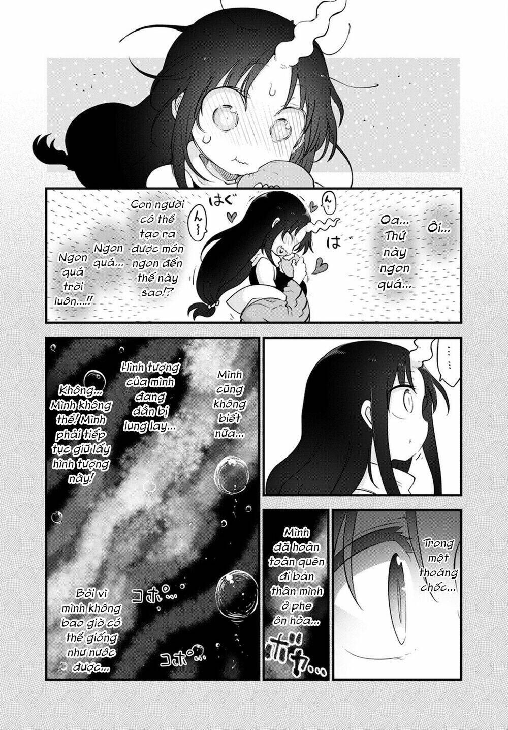 cuộc sống trả ơn của nàng rồng tohru! chapter 109: \"elma và tiếng vang\" - Trang 2