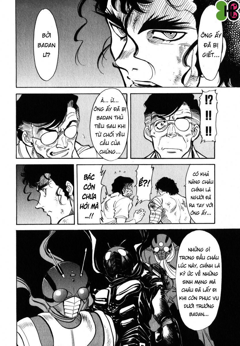 Kamen Rider Spirits Chapter 28 - Trang 1