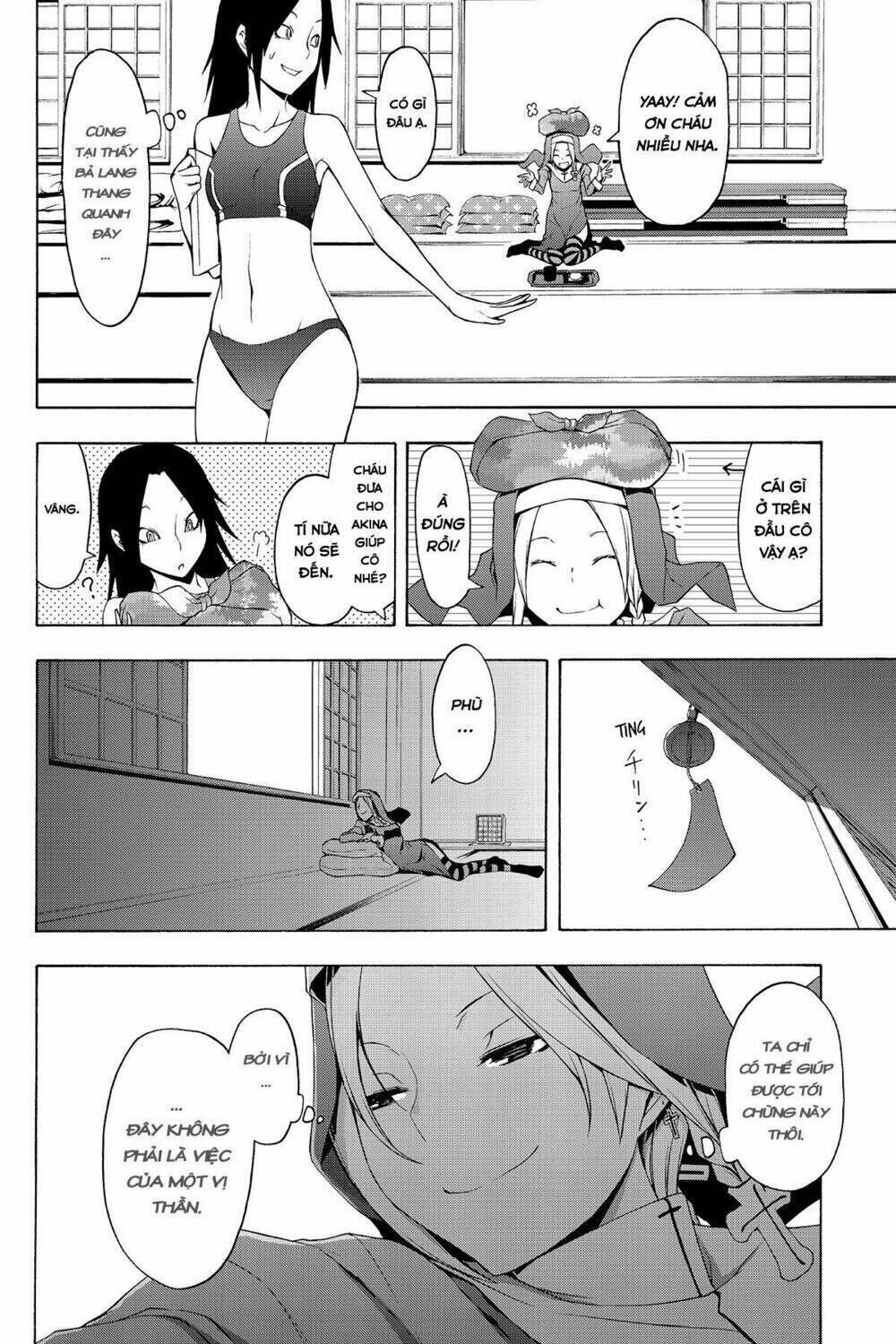 yozakura quartet chapter 68: chuyện nọ chuyện kia (kết) - Trang 2