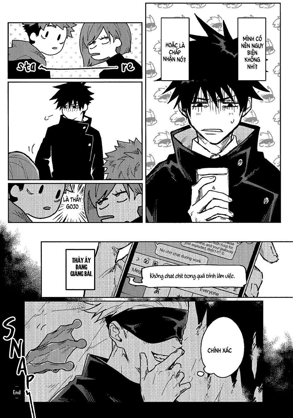 doujinshi tổng hợp Chapter 33 Gojo x Megumi - Next 33