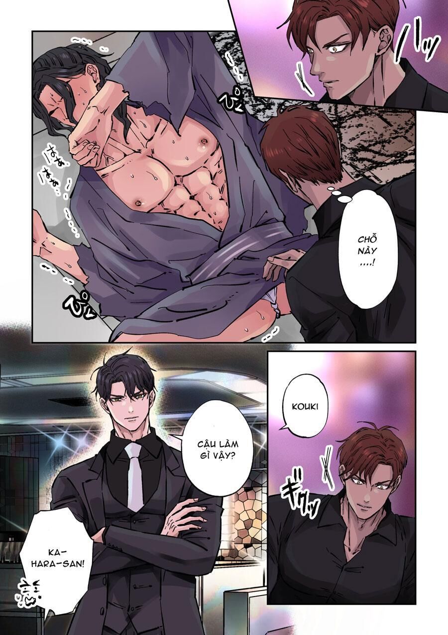 tổng hợp oneshot nhà guess Chapter 119 xuyên không 3 - Trang 1