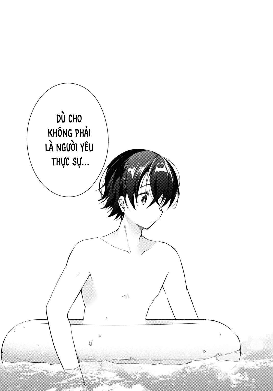 Isshiki-san muốn biết yêu là gì Chapter 10 - Trang 2