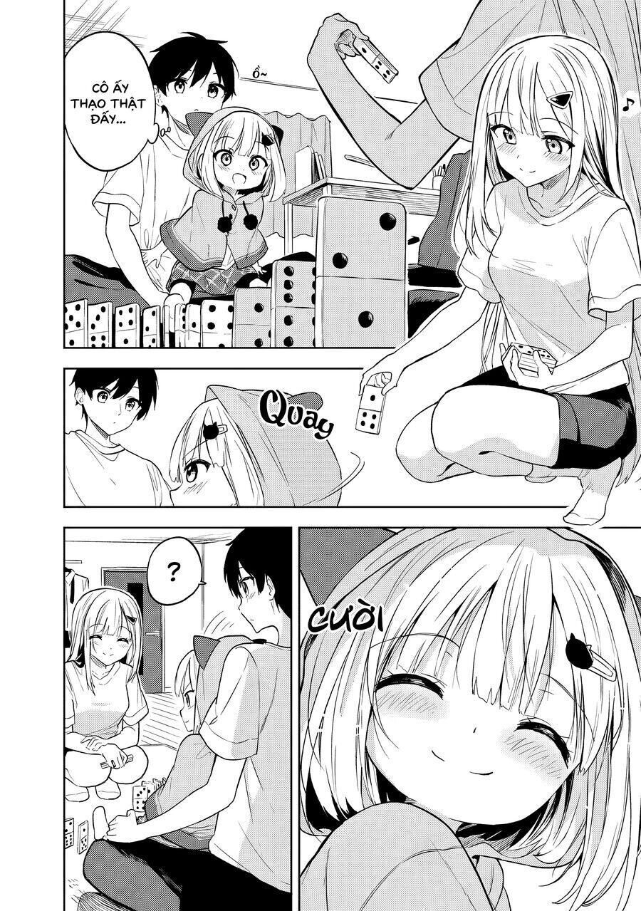 maigo ni natteita youjo wo tasuketara, otonari ni sumu bishoujo ryuugakusei ga ie ni asobi ni kuru you ni natta ken nitsuite chương 3 - Next Chapter 4