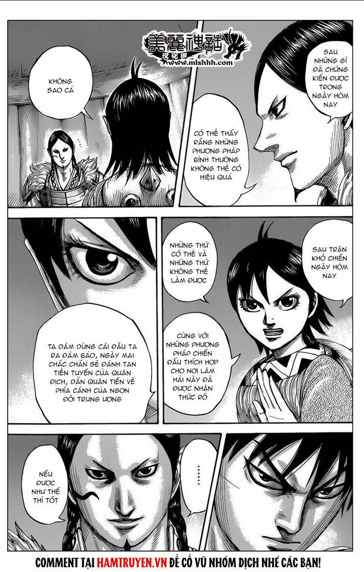 kingdom - vương giả thiên hạ chapter 451 - Next chapter 452