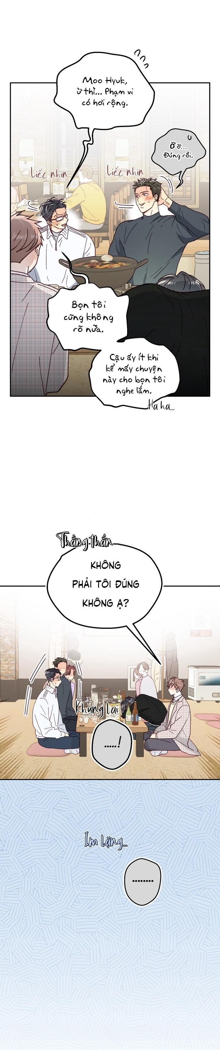 bạn trai vô song của tôi Chapter 23 - Trang 1