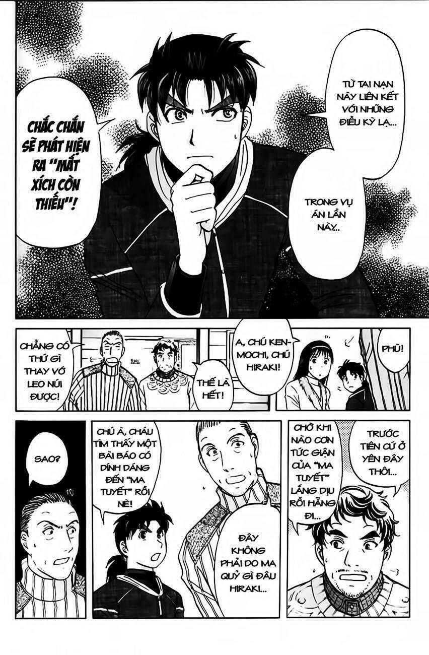 thám tử kindaichi - phần 2 chapter 44 - Next chapter 45