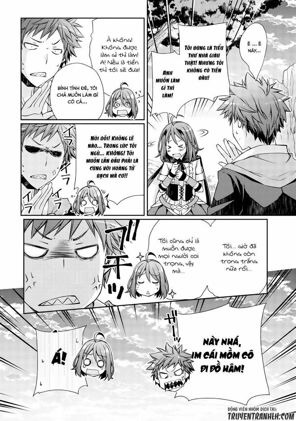 yankee wa isekai de seirei ni aisaremasu chapter 2 - Trang 2