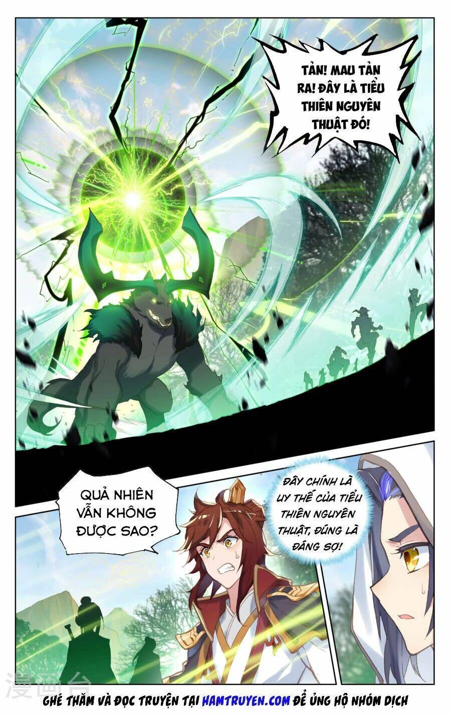 nguyên tôn chapter 95 - Trang 2