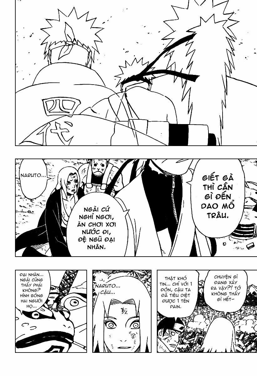 naruto - cửu vĩ hồ ly chapter 430 - Next chapter 431