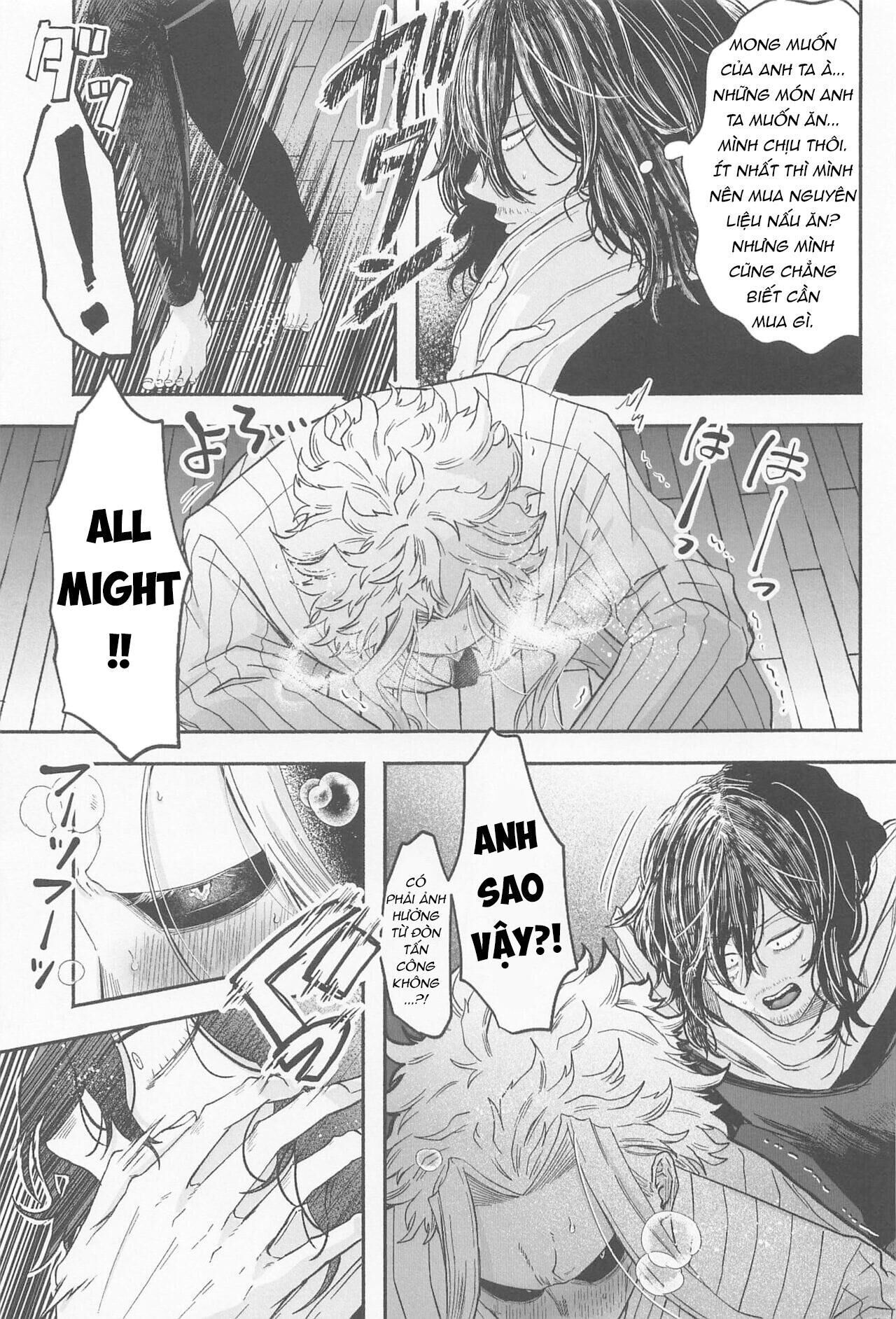 nơi husbando của bạn bị đụ ná thở Chapter 97 Aizawa - Trang 1