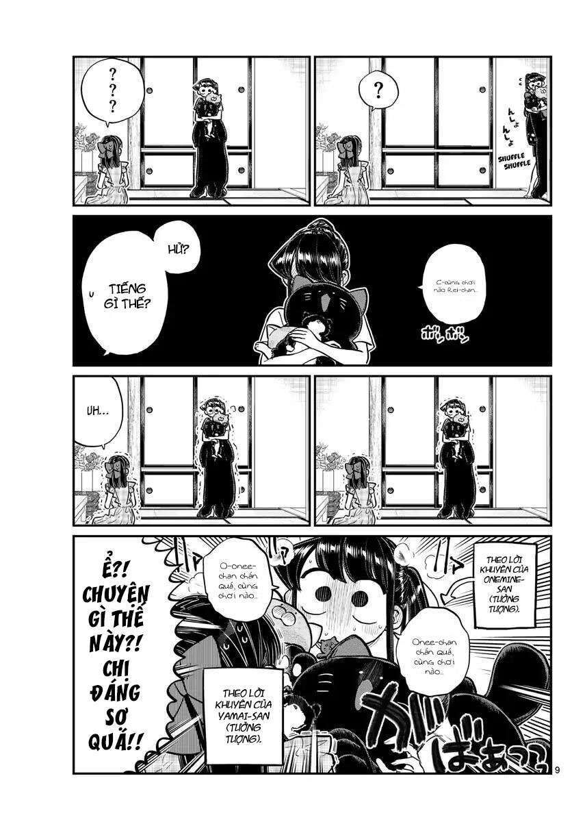 komi-san wa komyushou desu chapter 169 - Trang 1