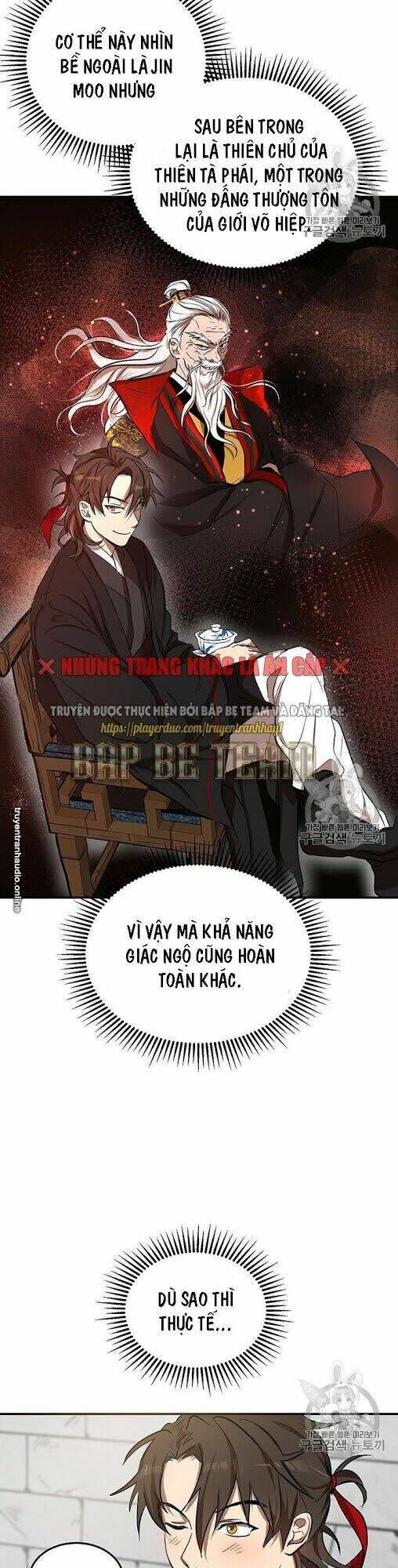 võ đang kỳ hiệp chapter 3 - Trang 2