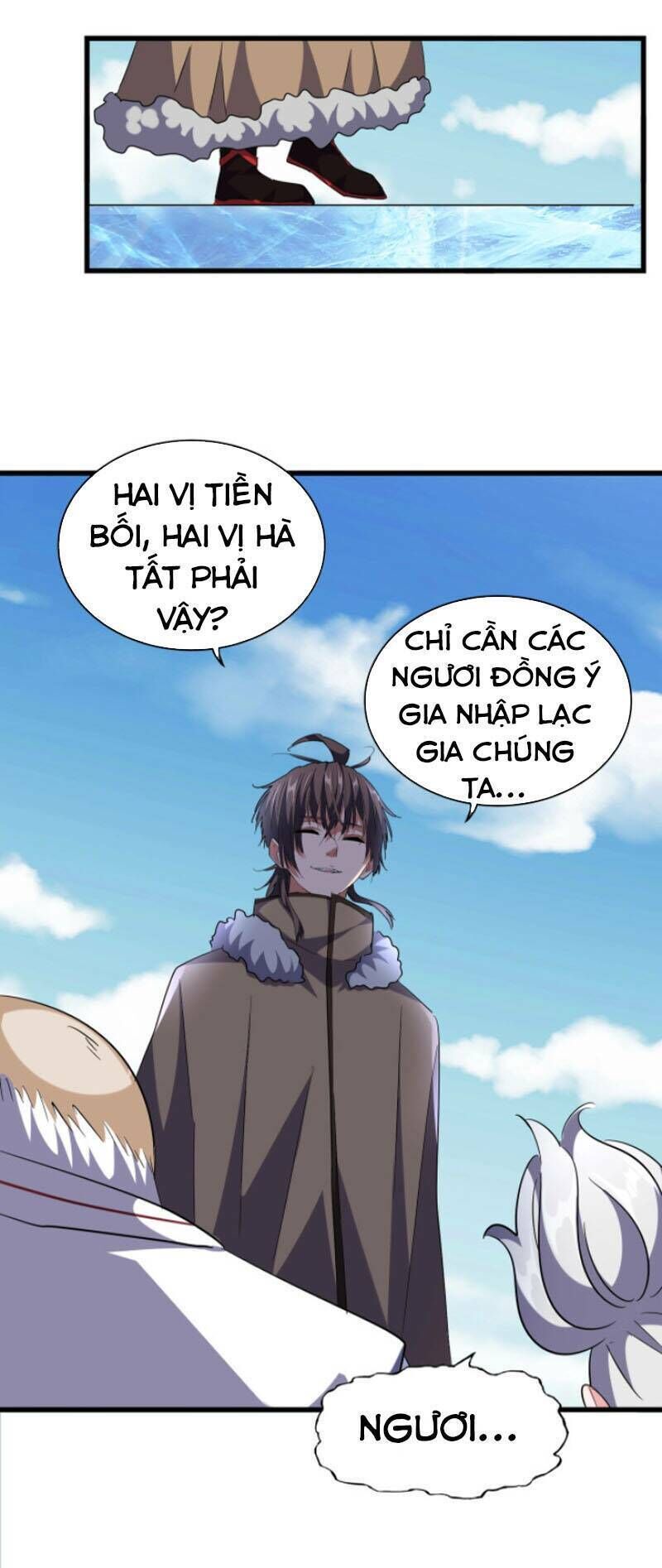 đại quản gia là ma hoàng chapter 247 - Next chapter 248