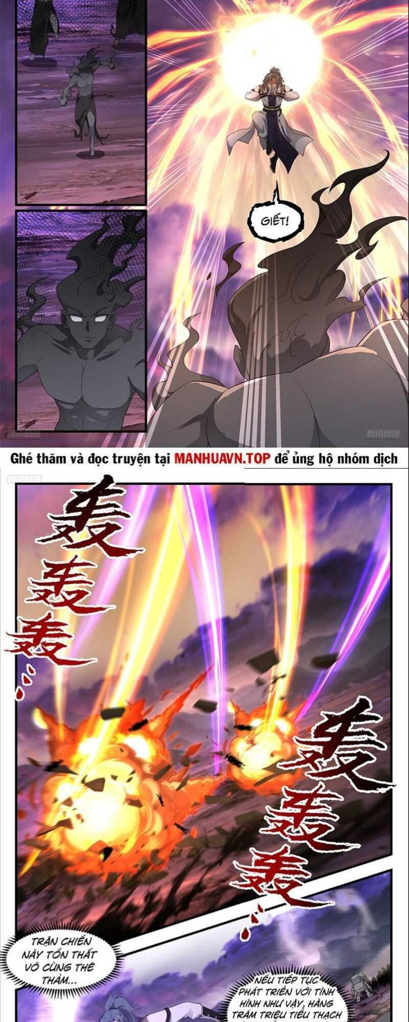 võ luyện đỉnh phong chapter 3696 - Trang 2