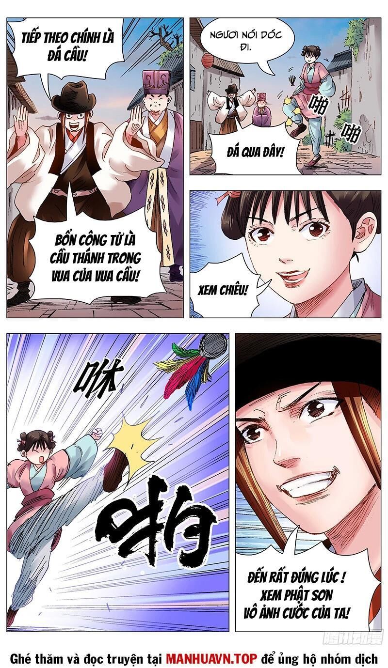 tiêu các lão chapter 67 - Trang 1