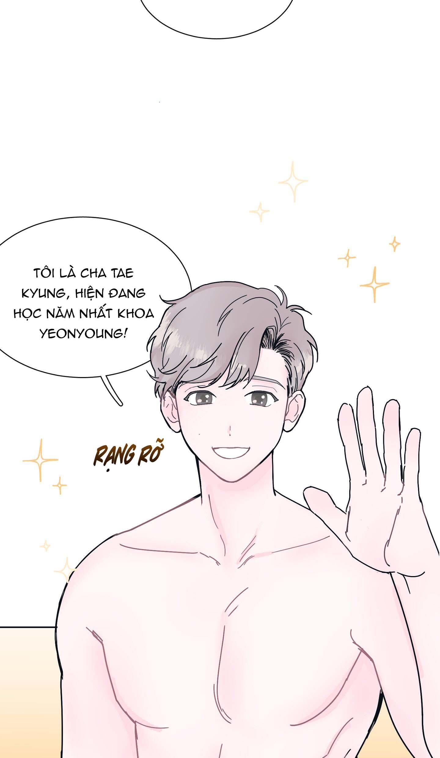 tuyển tập manhwa dằm khăm Chapter 14 -Dive Into U 1 - Trang 1