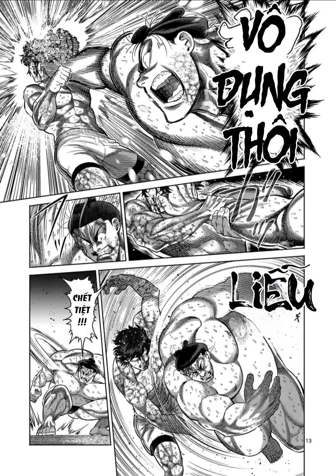 kengan omega Chapter 223 - Trang 2