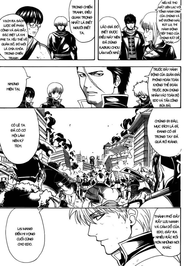 gintama chương 611 - Next chương 612