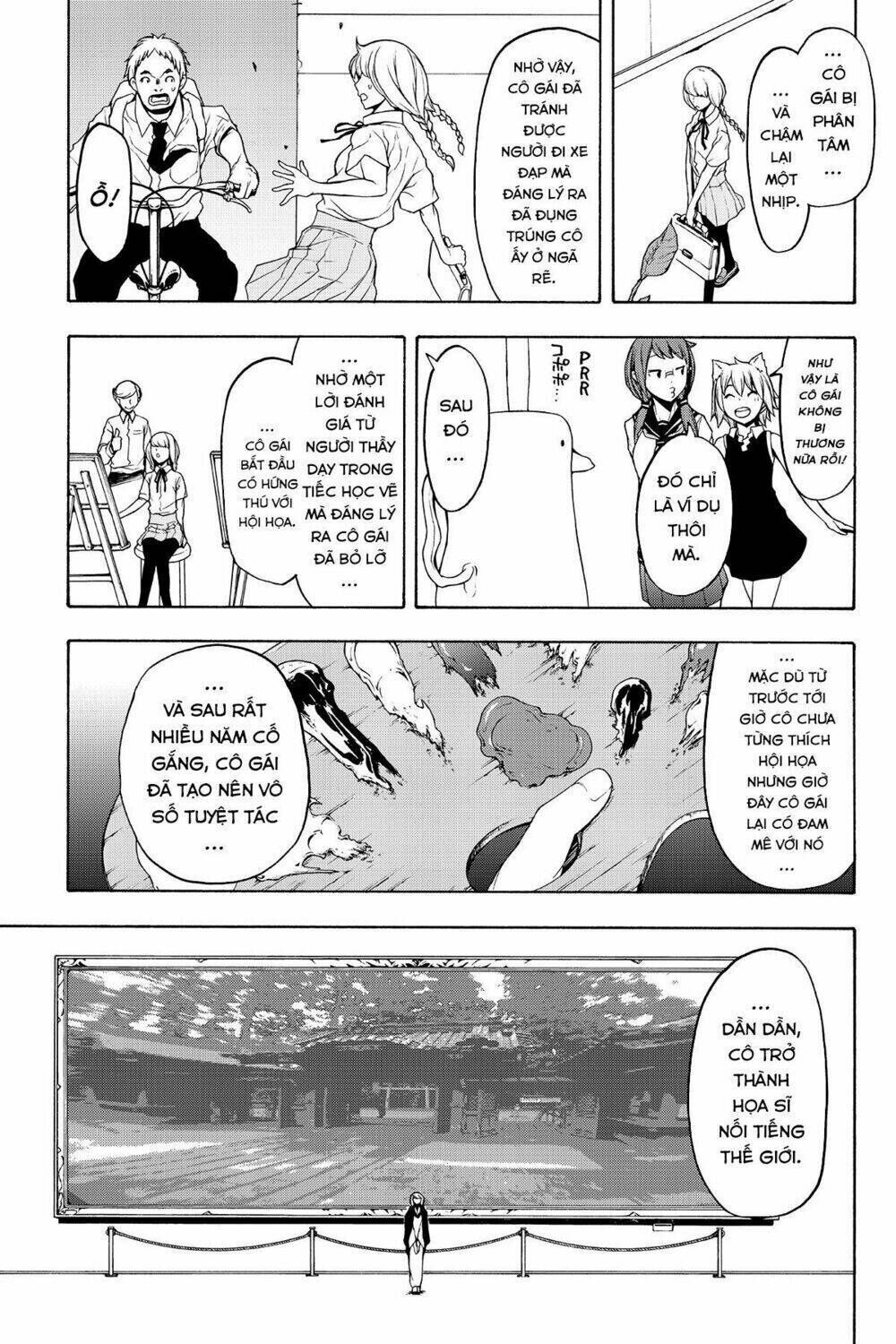 yozakura quartet chapter 112: chim vỗ cánh bay (kết) - Trang 2