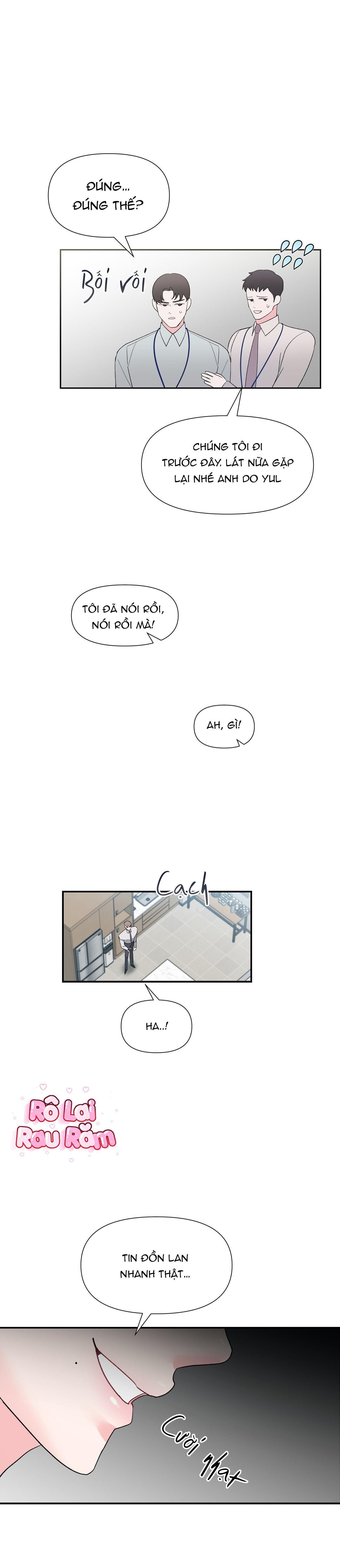 NHỊP ĐẬP Chapter 6 - Trang 1