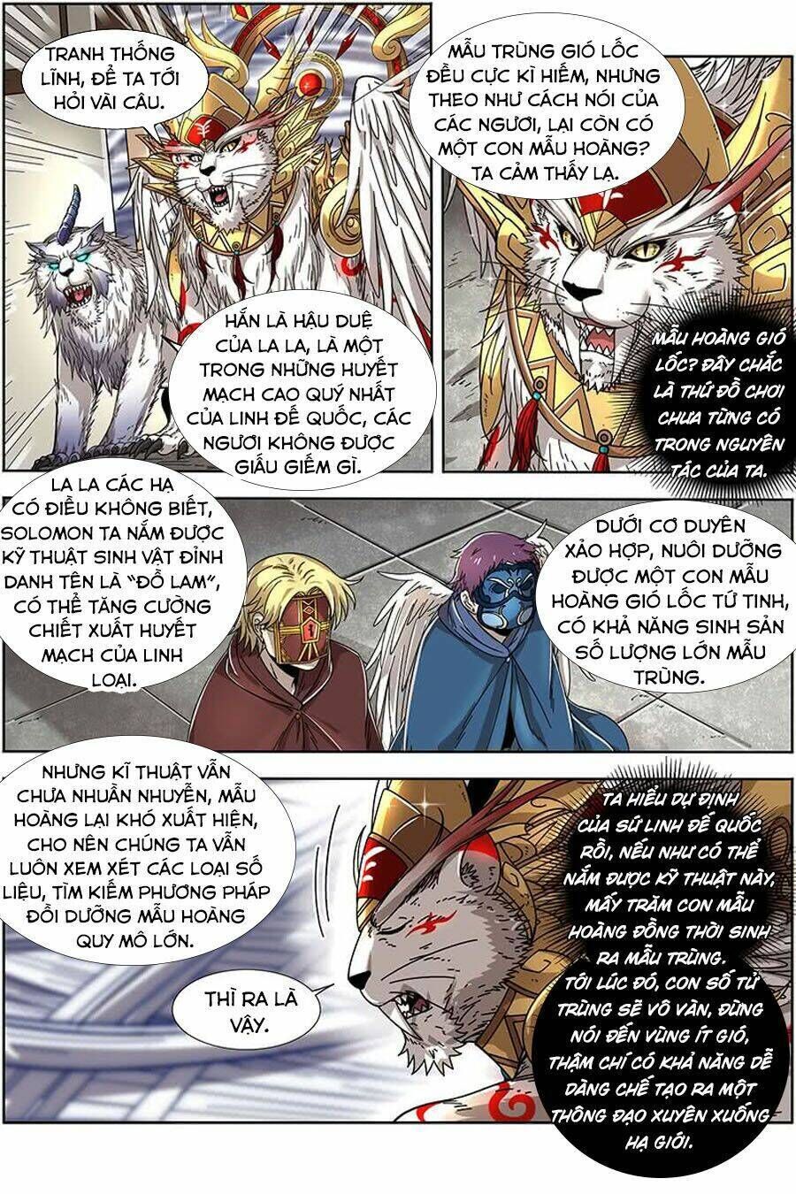 ngự linh thế giới chapter 382 - Trang 2