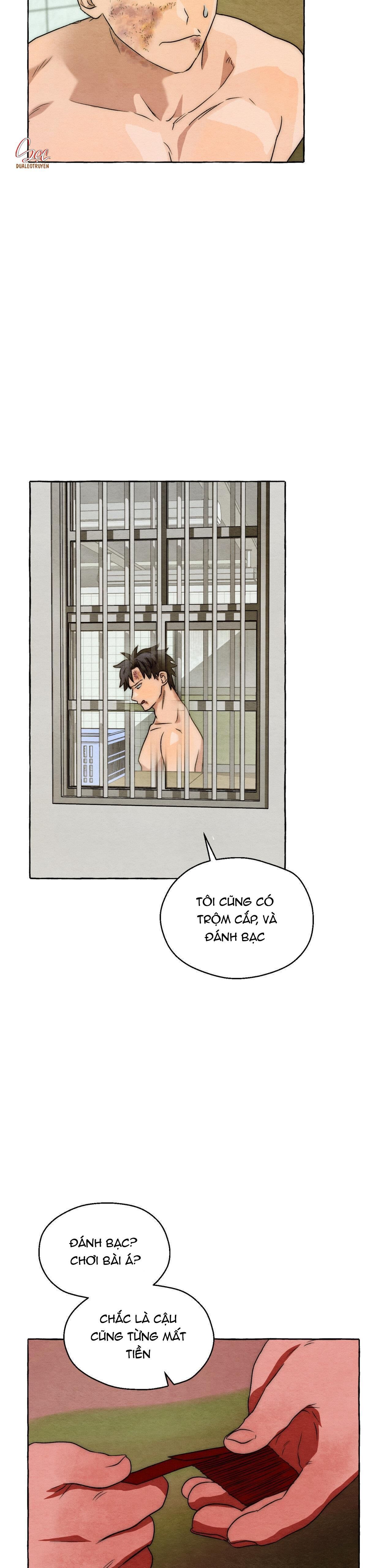 Những Con Chó Trong Tù Chapter 5 NGANG RAW - Next Chapter 6