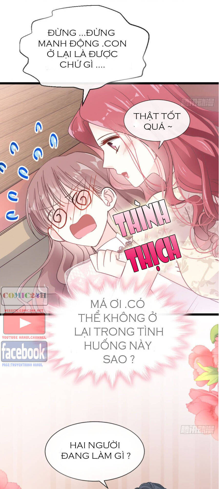 bá đạo tổng tài nhẹ nhàng yêu Chapter 45.1 - Trang 2