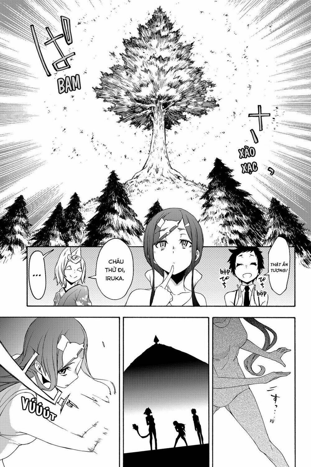 yozakura quartet chapter 142: tầm sư học đạo - Trang 2