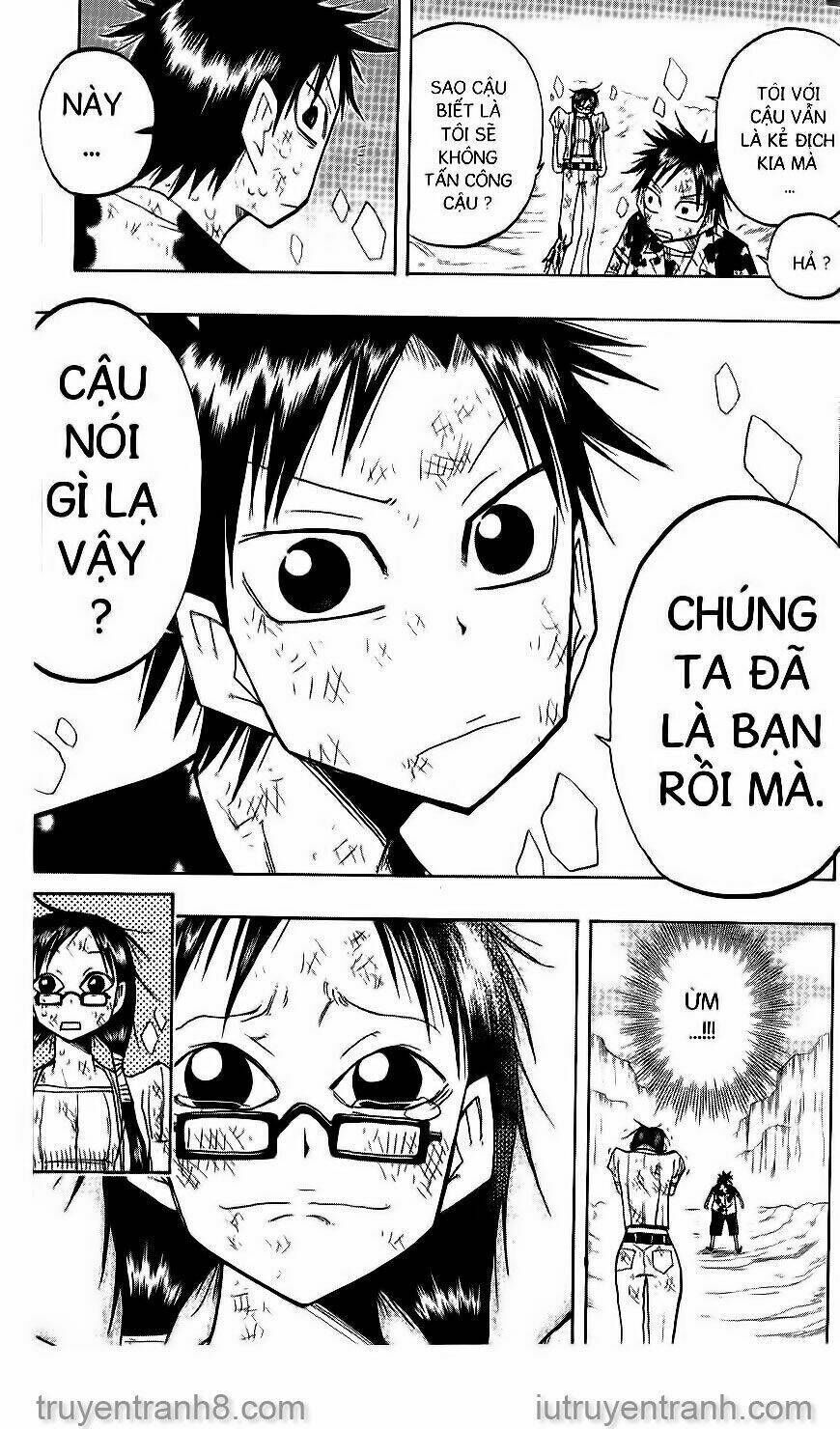 Law Of Ueki Chapter 52 - Trang 2