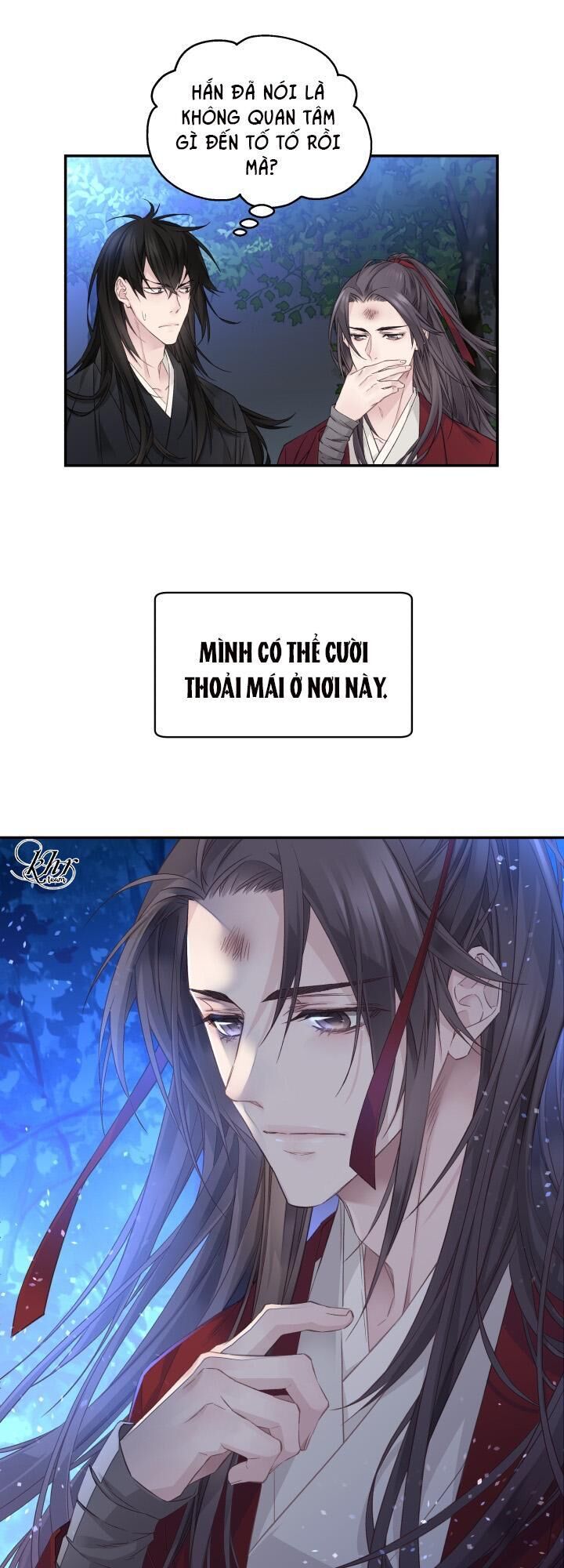 BL CỔ TRANG-ÂU CỔ NGẮN NHÀ KIM Chapter 2.5 VLXK end - Trang 1