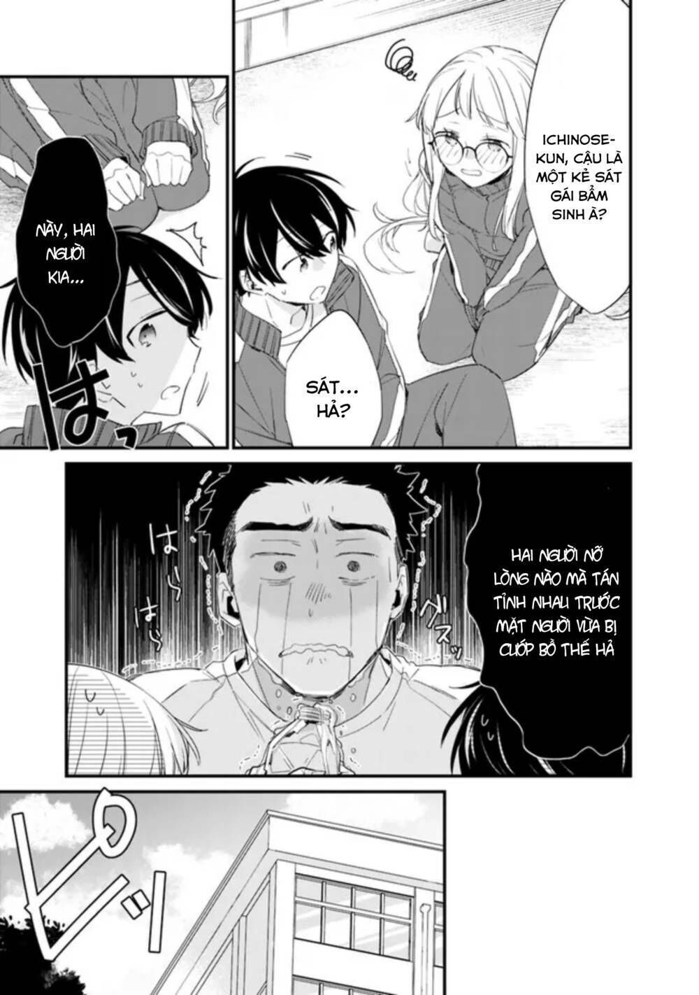 osananajimi kanojo no morahara ga hidoi n de zetsuen sengen shite yatta chapter 4 - Trang 2