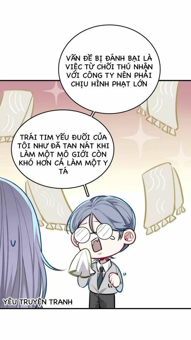 tình yêu trên cùng một dòng chapter 3.2 - Trang 2