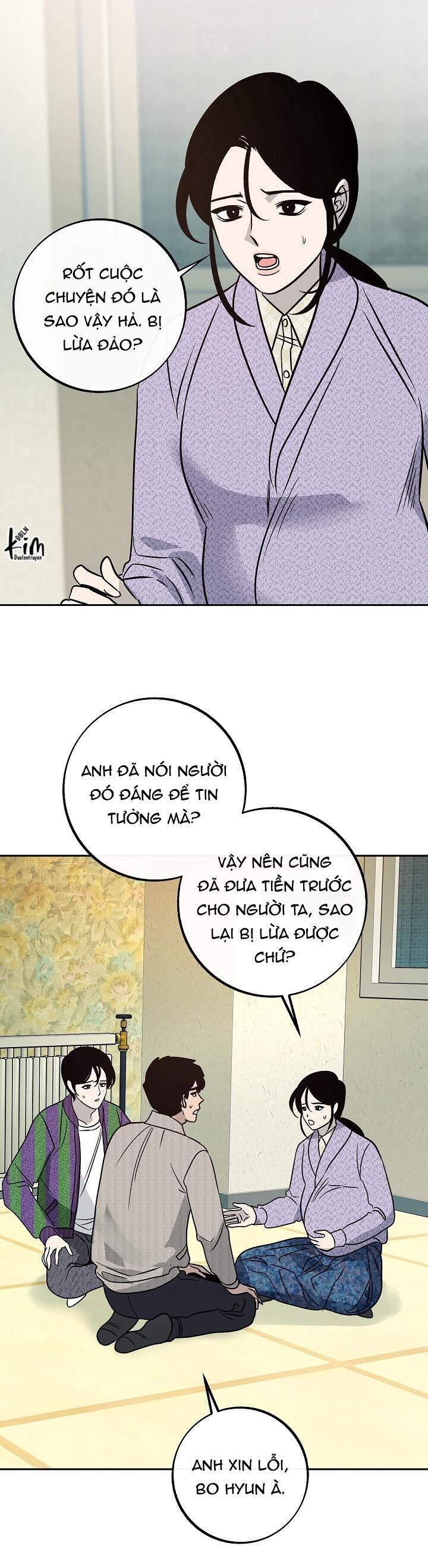 sa ha (anh dâu x em chồng) Chapter 36 - Trang 1