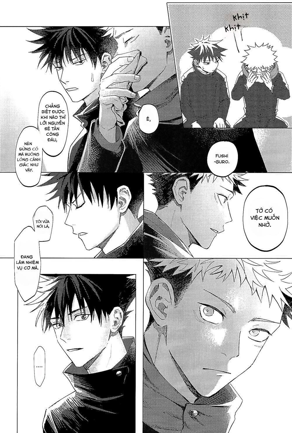 tổng hợp truyện oneshot và doujinshi theo yêu cầu Chapter 104 - Next 105