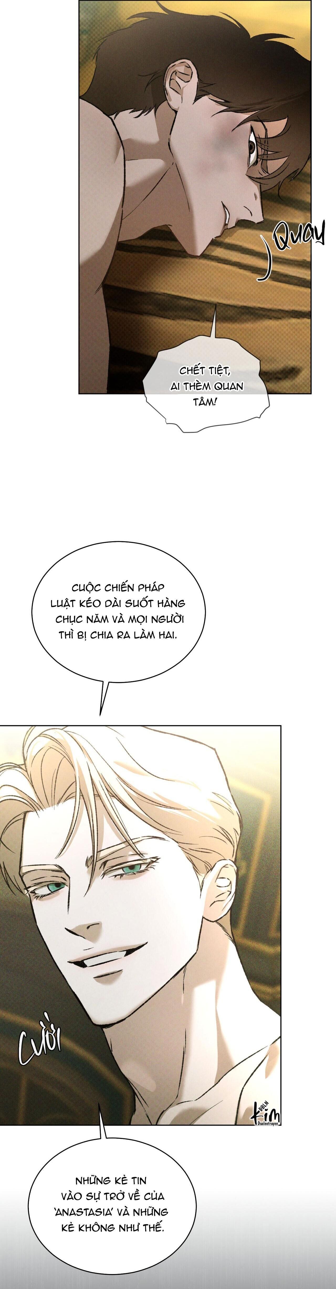 codename anastasia Chapter 43 bú đuýt thỏ - Trang 2