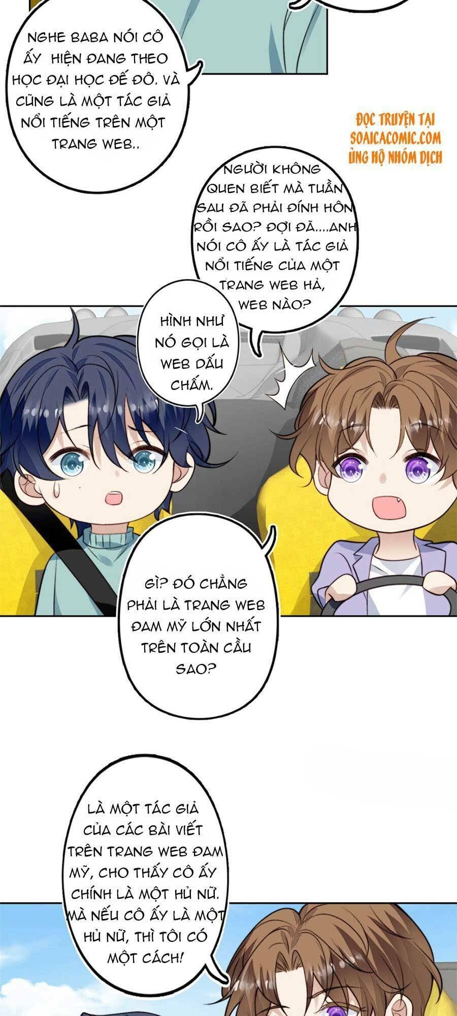 lưng dựa núi lớn đứng vững c vị chapter 80 - Next chapter 81