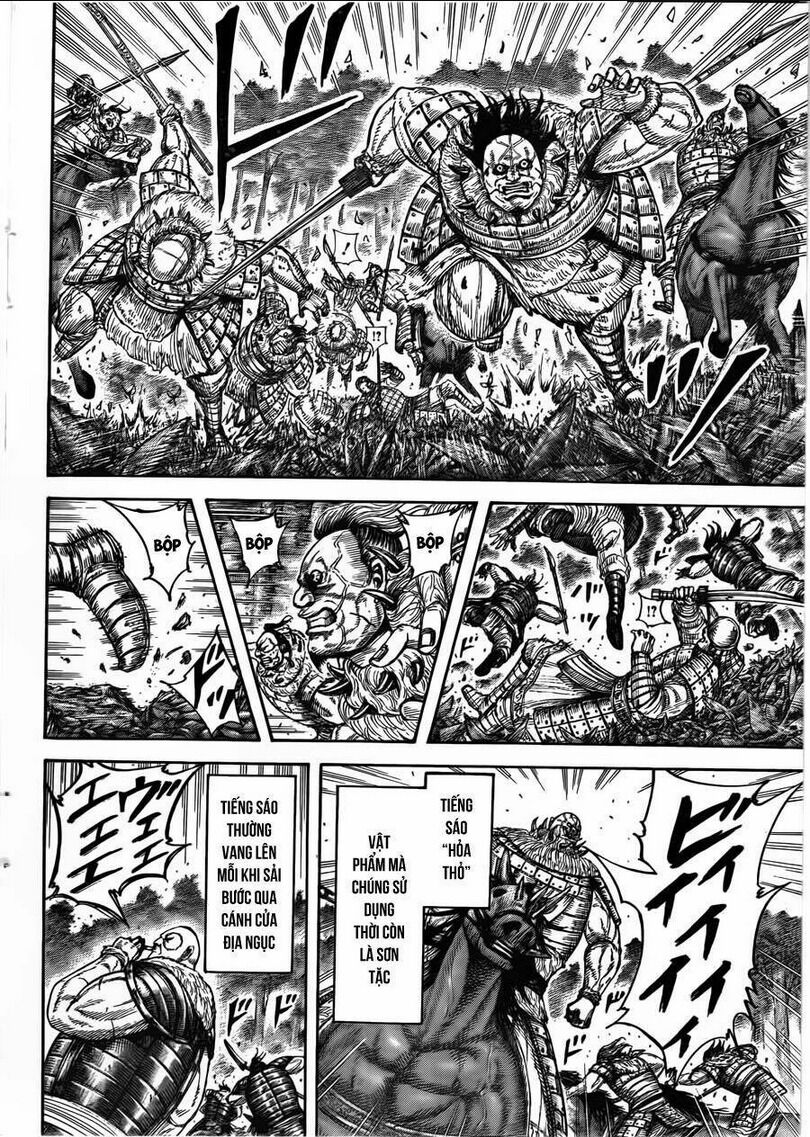 kingdom - vương giả thiên hạ chapter 450 - Next chapter 451