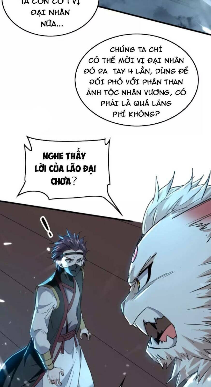 tiên đế qui lai chapter 297 - Trang 2