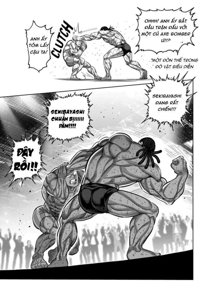 kengan omega Chapter 194 - Trang 2