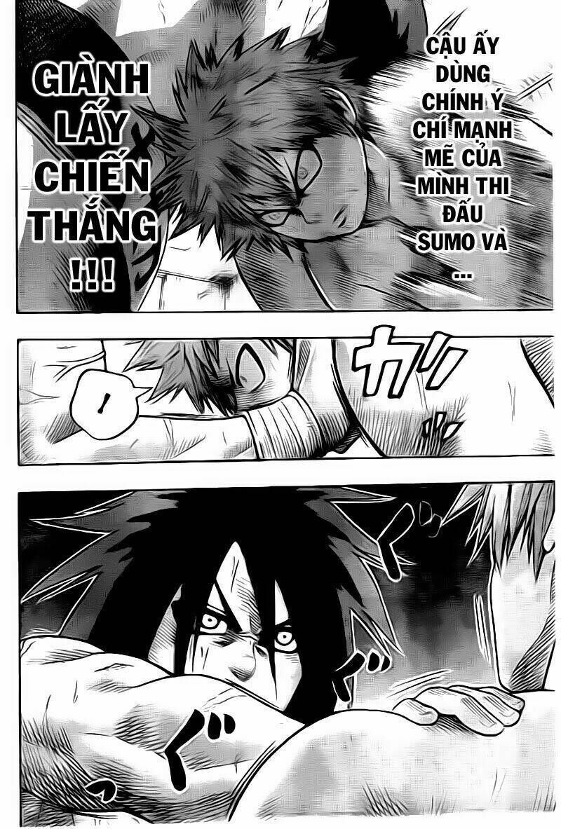 hinomaru zumou chương 21 - Trang 2