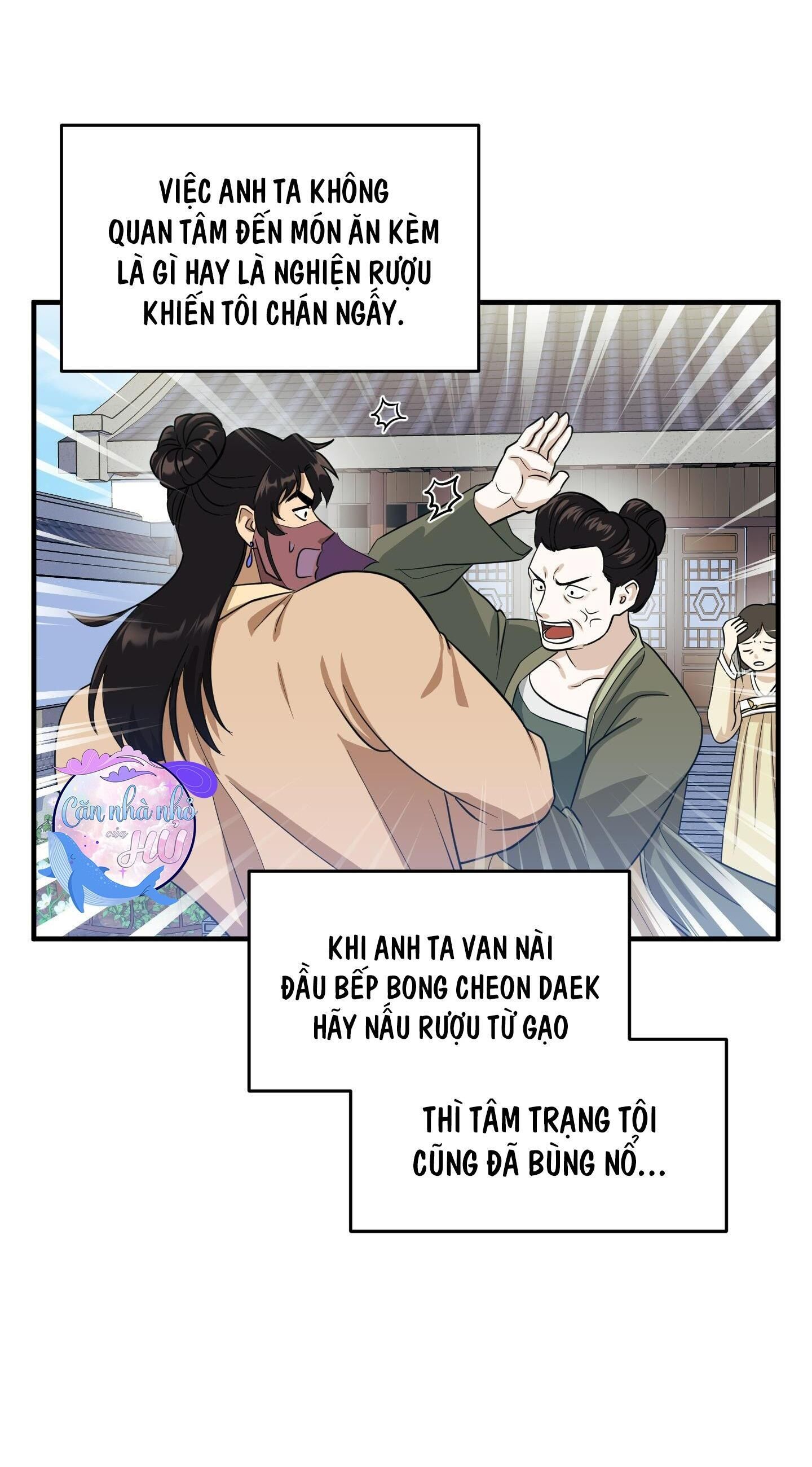 SỐNG SÓT NHỜ LÀM VỢ BÉ CỦA MA GIÁO CHỦ Chapter 9 - Trang 2