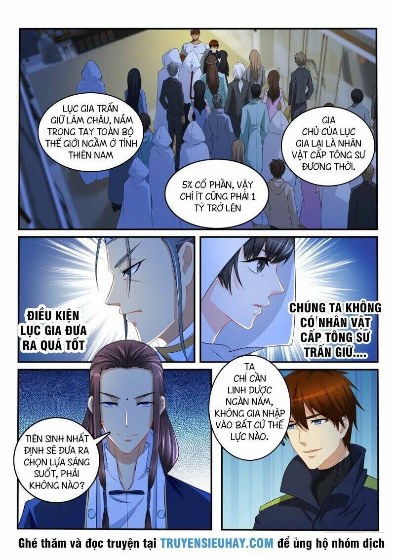 trọng sinh đô thị tu tiên chapter 113 - Trang 2