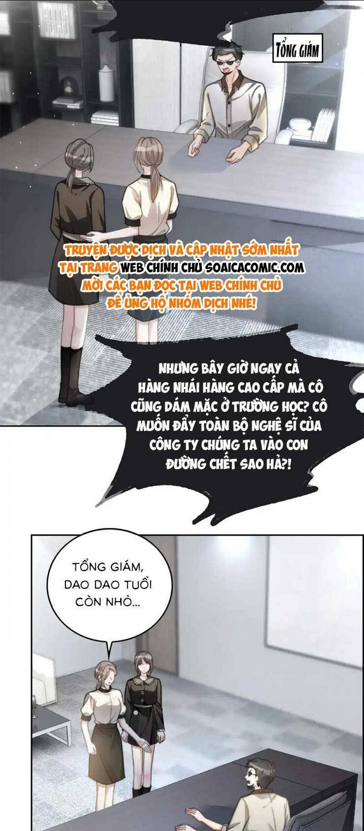 được các anh trai chiều chuộng tôi trở nên ngang tàng chương 244 - Next chapter 245